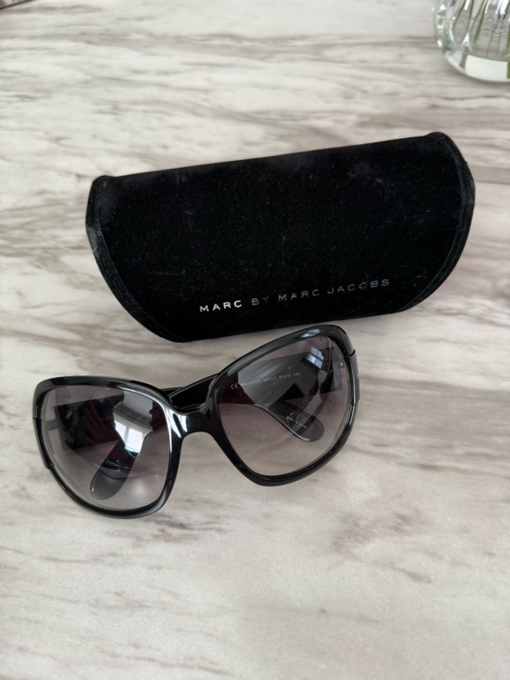 Marc by Marc Jacobs black sunglasses
